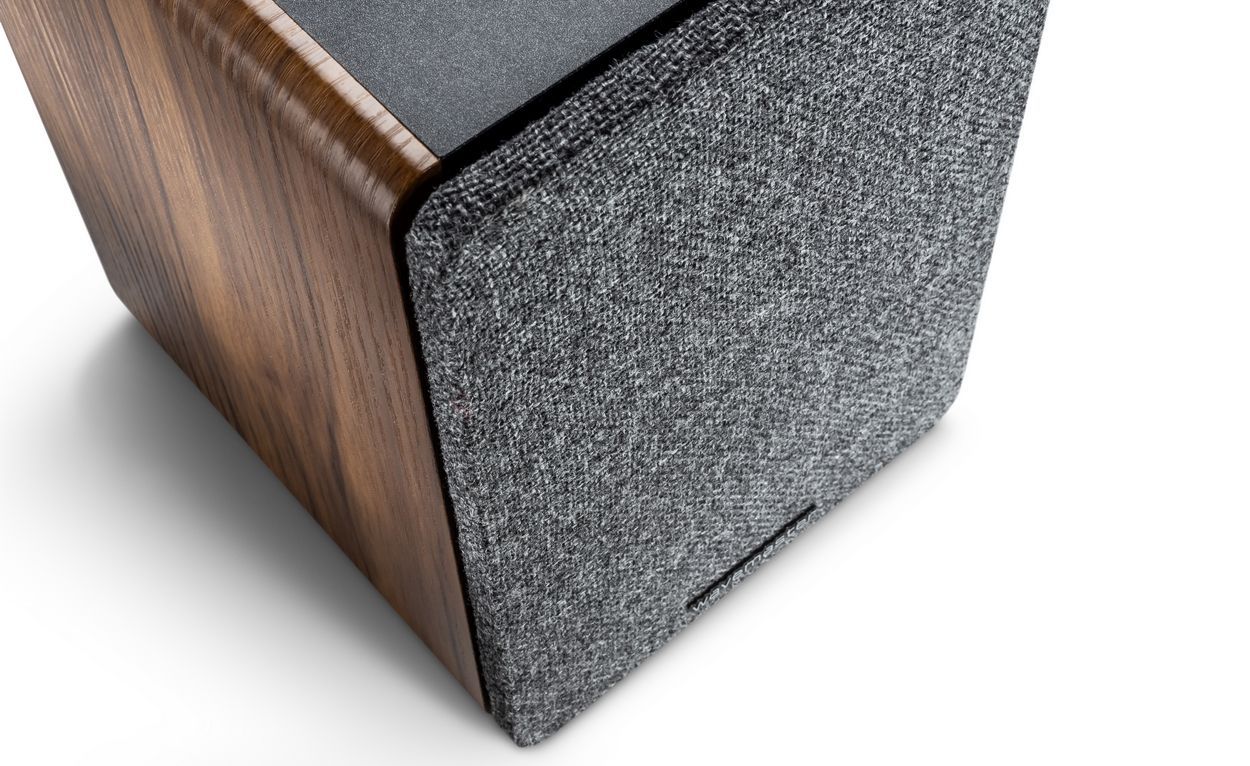 wavemaster Base Bluetooth Speaker System Wood/Grey wavemaster Base Bluetooth Speaker System Wood/Grey