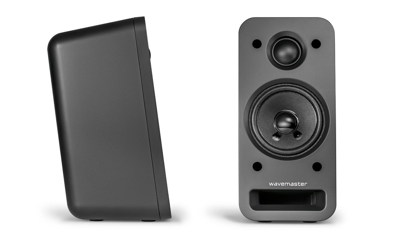 wavemaster MX3+ BT 2.1 Bluetooth Stereo Speaker System Black