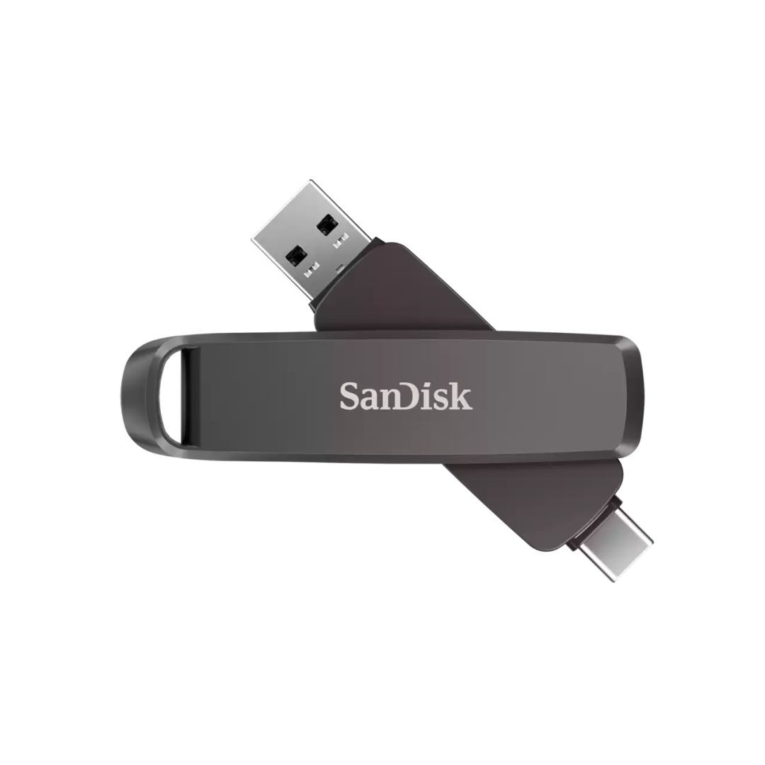 Sandisk 2TB Extreme Pro Dual Drive USB3.2 Black