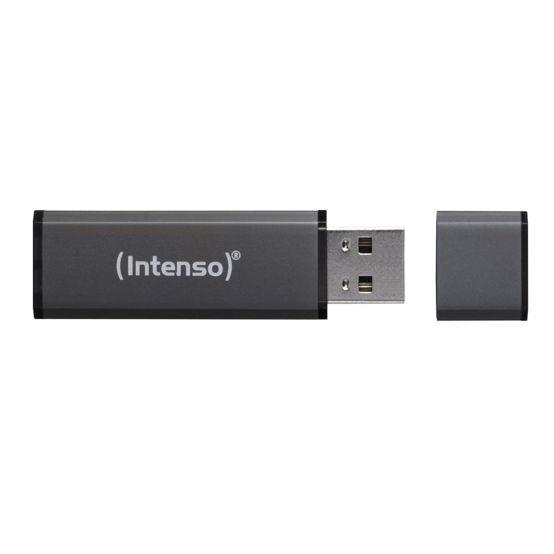 Intenso 64GB Alu-Line USB2.0 Antracite Intenso 64GB Alu-Line USB2.0 Antracite