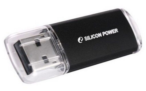 Silicon Power 8GB USB 2.0 Ultima II-I Black Silicon Power 8GB USB 2.0 Ultima II-I Black