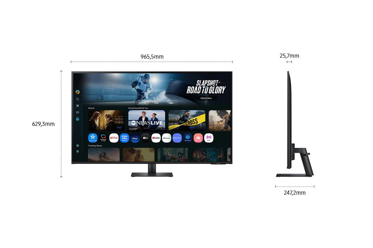 Samsung 43" LS43FM700UUXDU LED Samsung 43" LS43FM700UUXDU LED