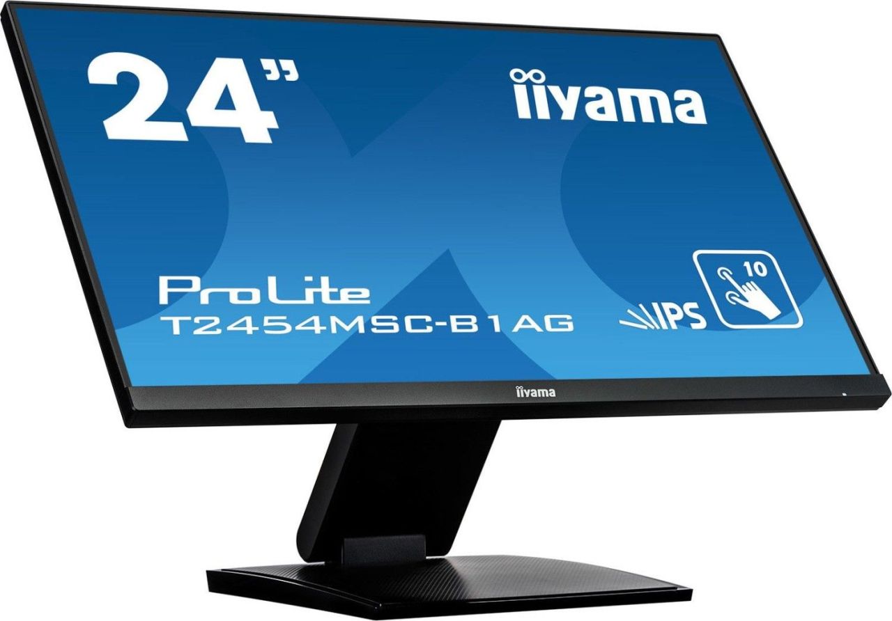 iiyama 23,8" T2452MSC-B1AG IPS LED iiyama 23,8" T2452MSC-B1AG IPS LED