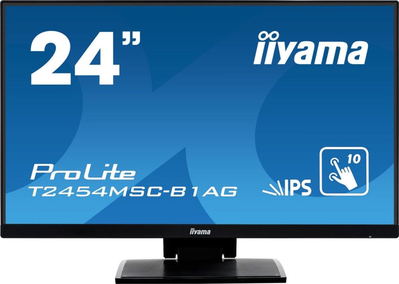 iiyama 23,8" T2452MSC-B1AG IPS LED iiyama 23,8" T2452MSC-B1AG IPS LED