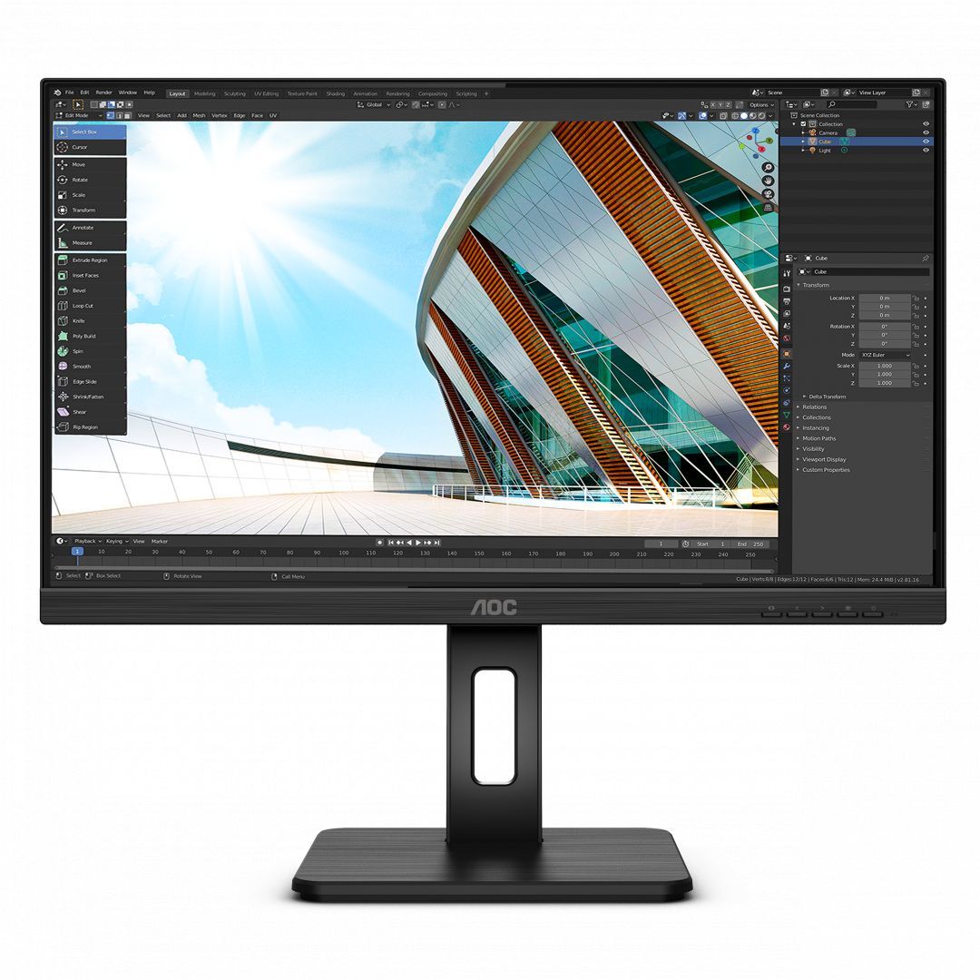 AOC 27" U27P2 IPS LED AOC 27" U27P2 IPS LED