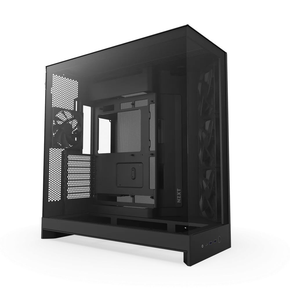 NZXT H9 Flow (2025) Tempered Glass Black NZXT H9 Flow (2025) Tempered Glass Black
