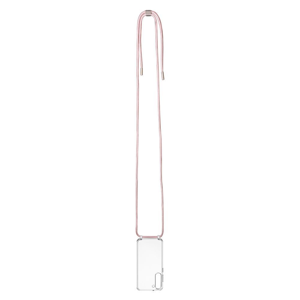 FIXED Pure Neck for Samsung Galaxy S23+, pink FIXED Pure Neck for Samsung Galaxy S23+, pink