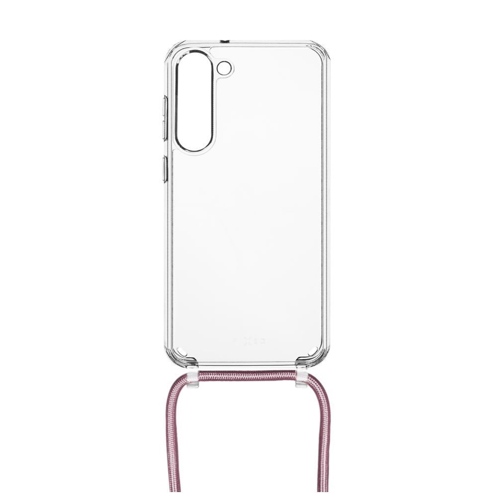 FIXED Pure Neck for Samsung Galaxy S23+, pink FIXED Pure Neck for Samsung Galaxy S23+, pink