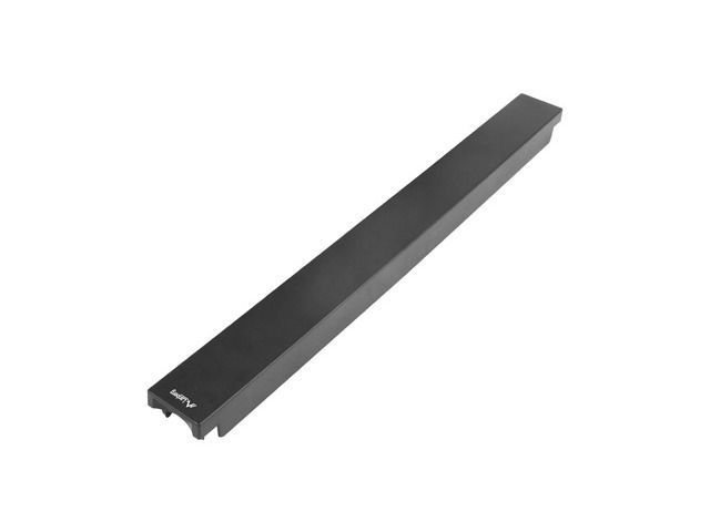 Lanberg 19" 1U műanyag tűzgátló takaró panel Black Lanberg 19" 1U műanyag tűzgátló takaró panel Black