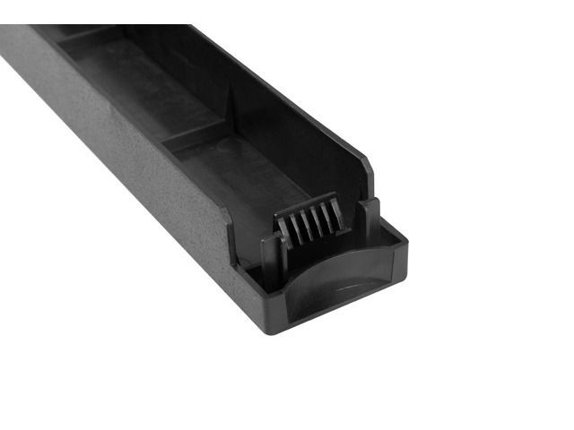 Lanberg 19" 1U műanyag tűzgátló takaró panel Black Lanberg 19" 1U műanyag tűzgátló takaró panel Black