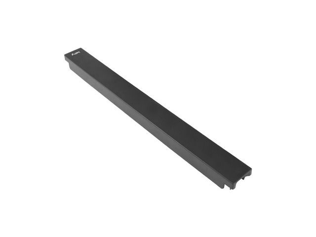 Lanberg 19" 1U műanyag tűzgátló takaró panel Black Lanberg 19" 1U műanyag tűzgátló takaró panel Black