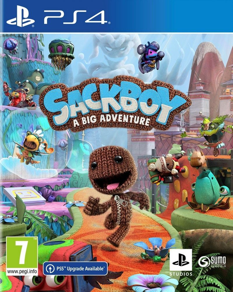 Sumo Digital Sackboy A Big Adventure! (PS4) Sumo Digital Sackboy A Big Adventure! (PS4)