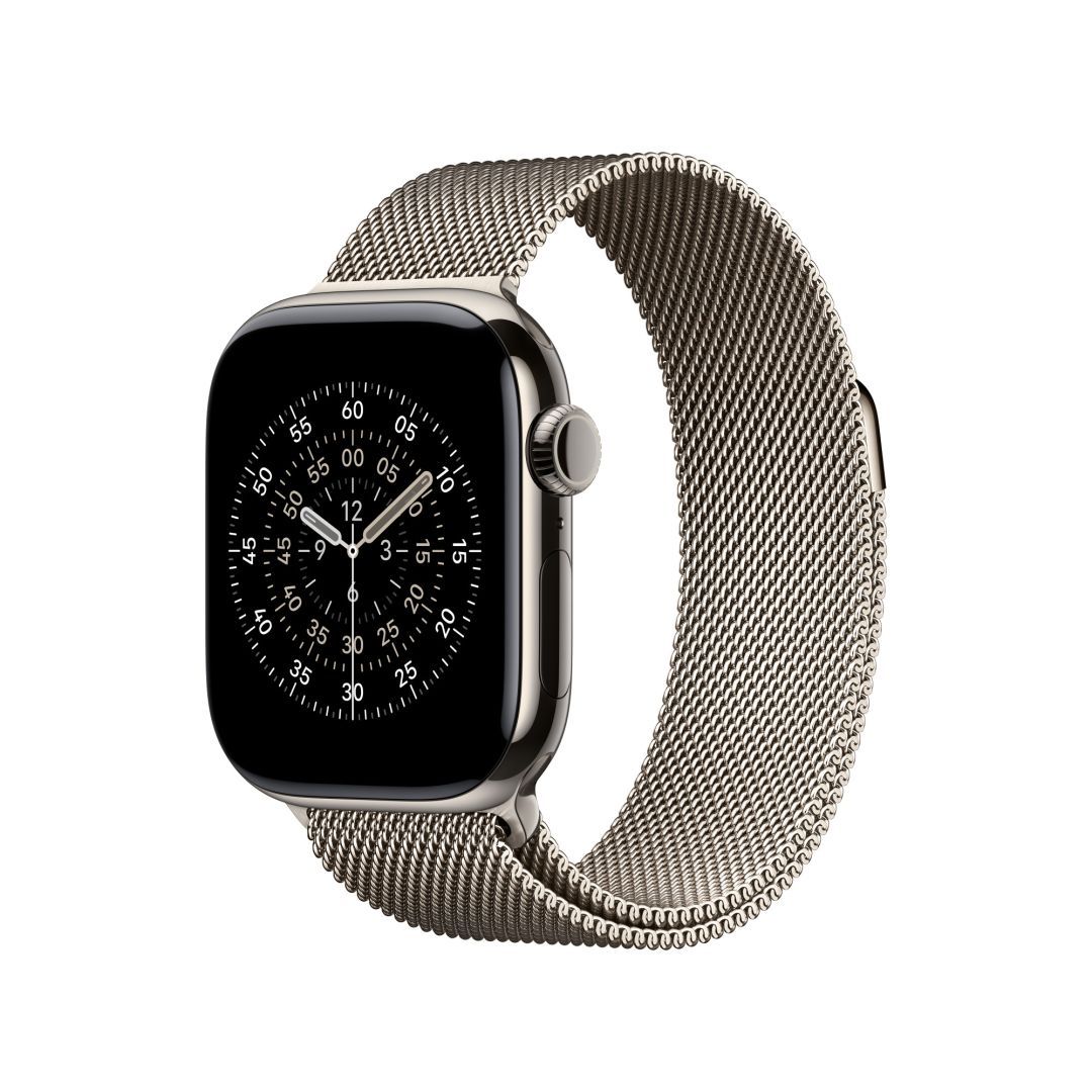 Apple Watch 40mm Loop: Natural Milanese Apple Watch 40mm Loop: Natural Milanese
