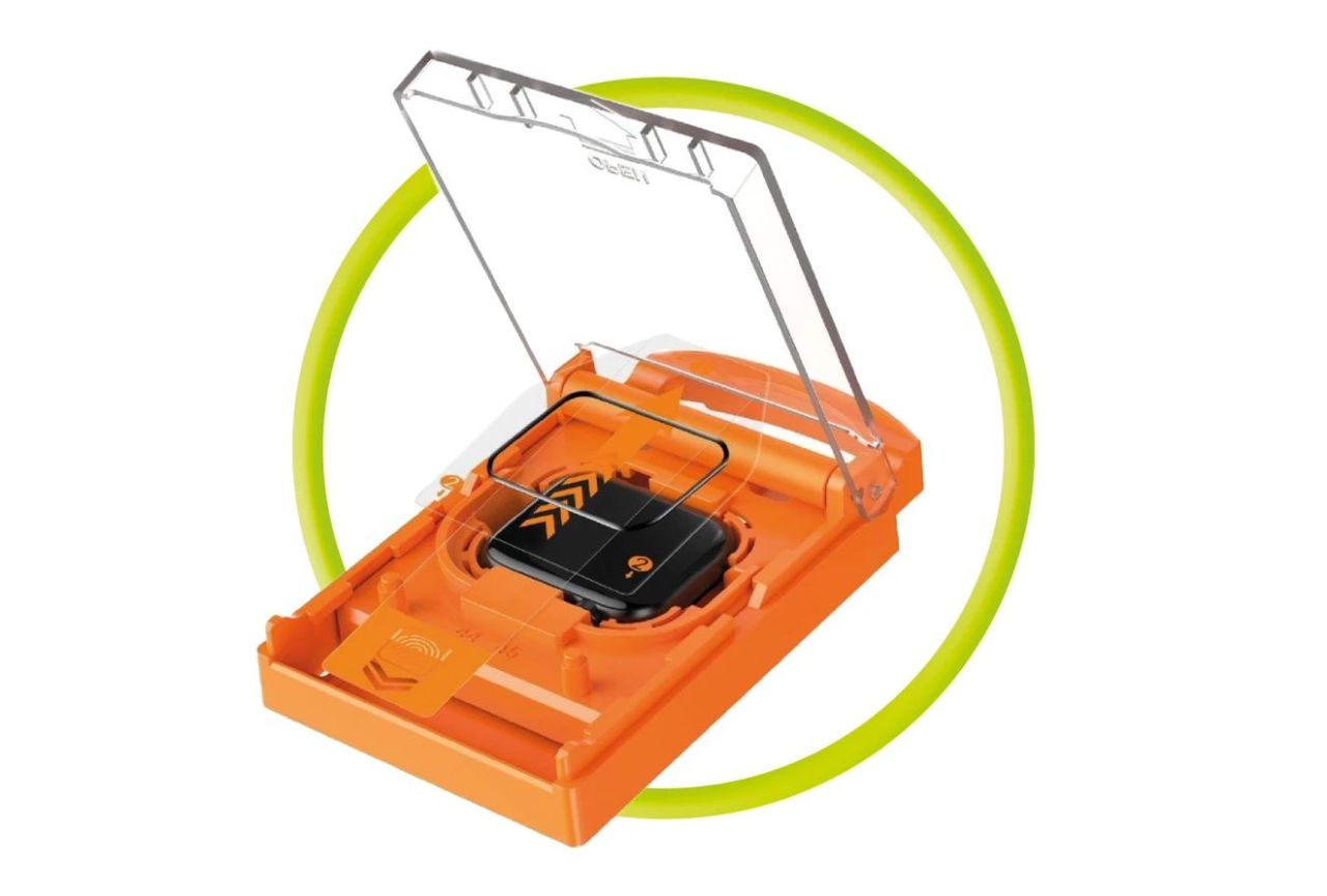 Mobile Origin Screen Guard Hybrid film for Apple Watch 10 42mm