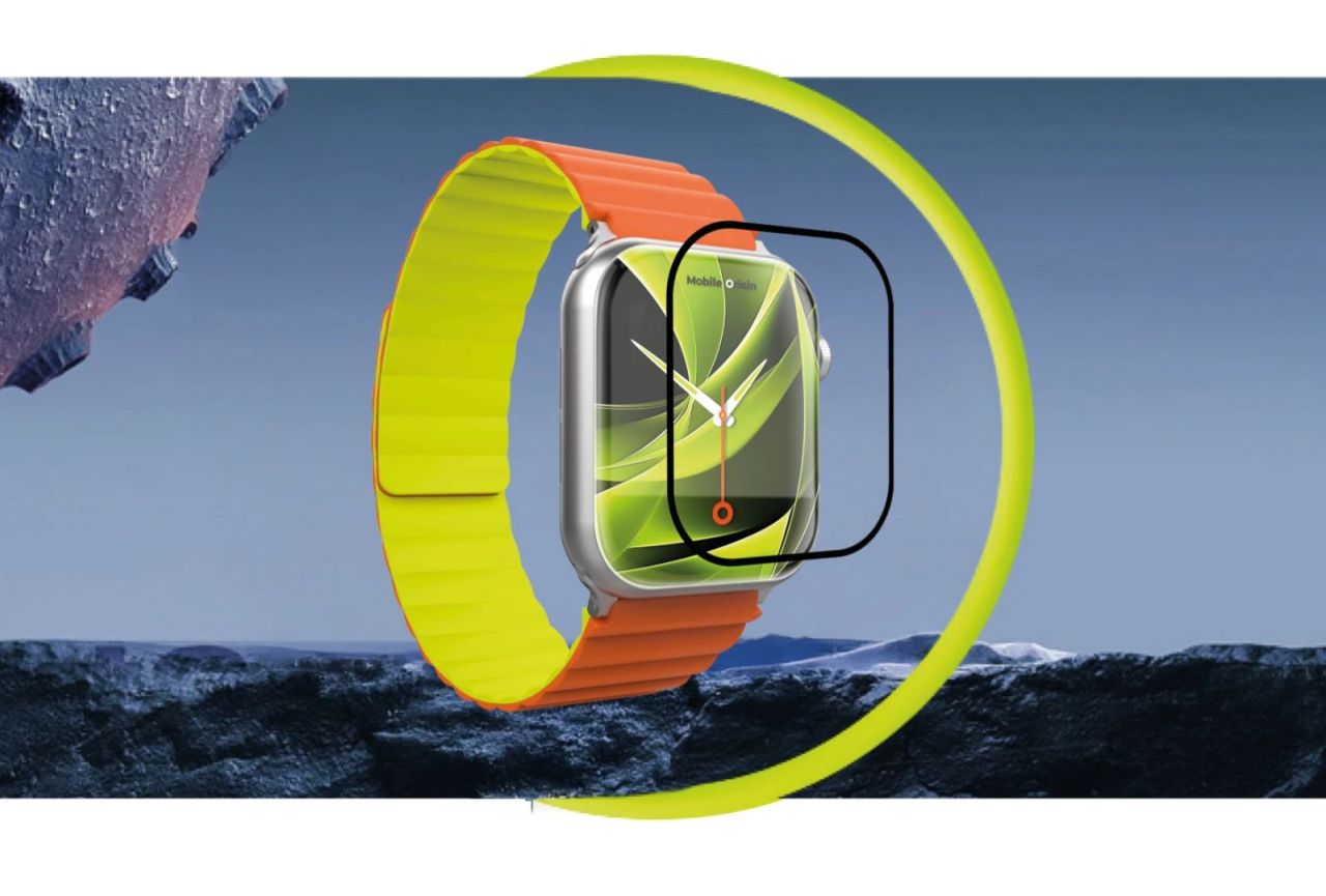 Mobile Origin Screen Guard Hybrid film for Apple Watch 10 42mm