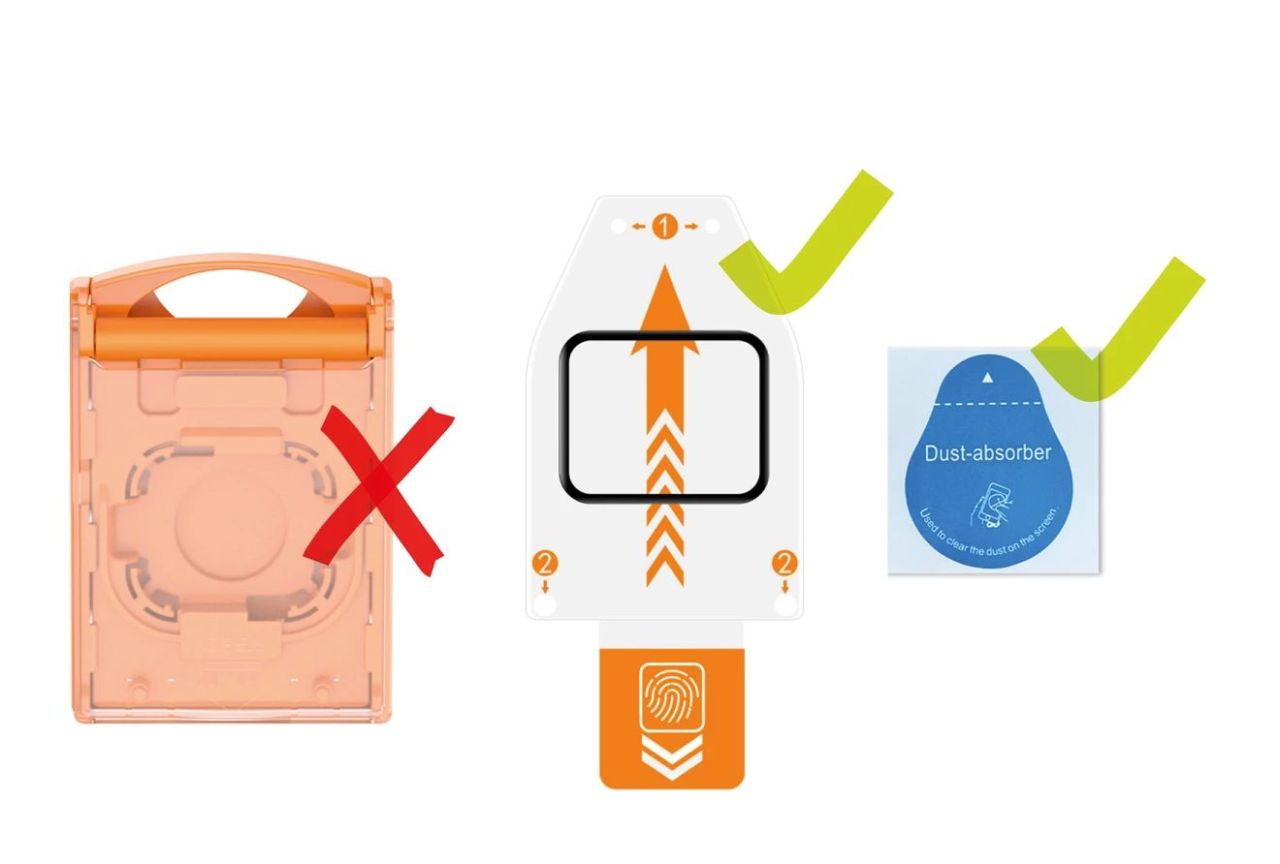 Mobile Origin Screen Guard Hybrid film for Apple Watch 10 42mm