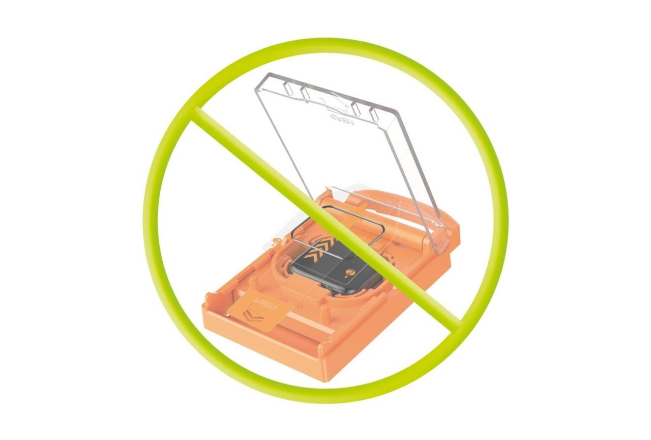 Mobile Origin Screen Guard Hybrid film for Apple Watch 10 42mm