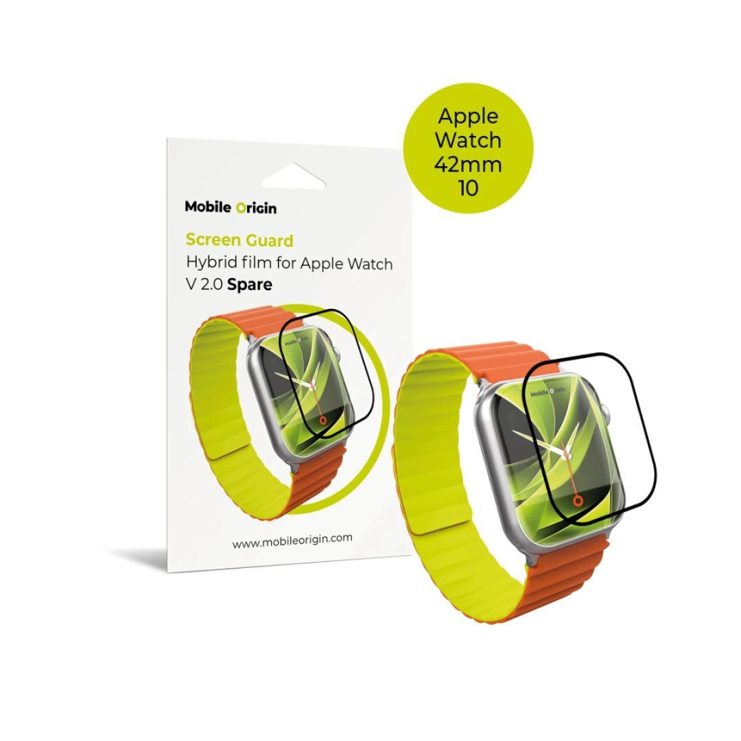 Mobile Origin Screen Guard Hybrid film for Apple Watch 10 42mm