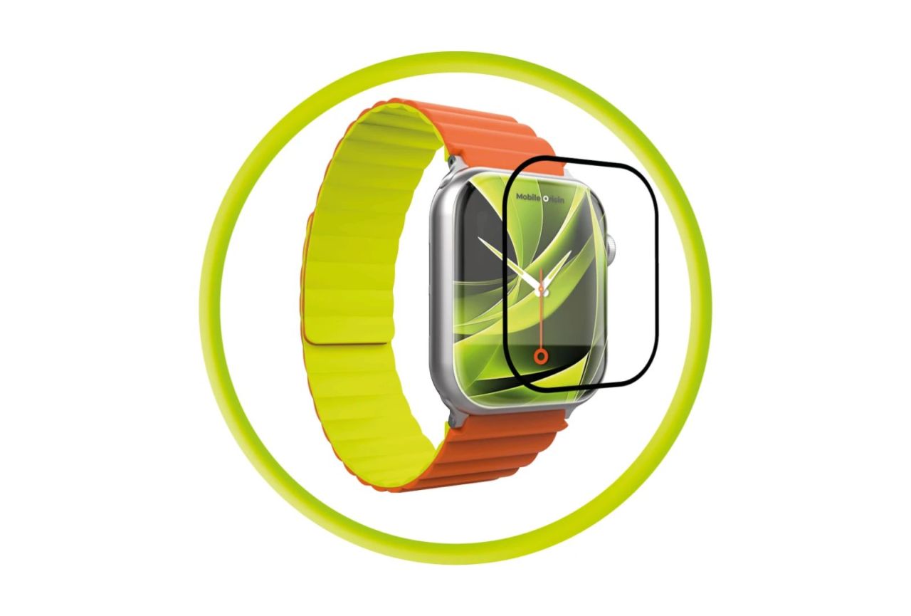 Mobile Origin Screen Guard Hybrid film for Apple Watch 10 46mm Mobile Origin Screen Guard Hybrid film for Apple Watch 10 46mm