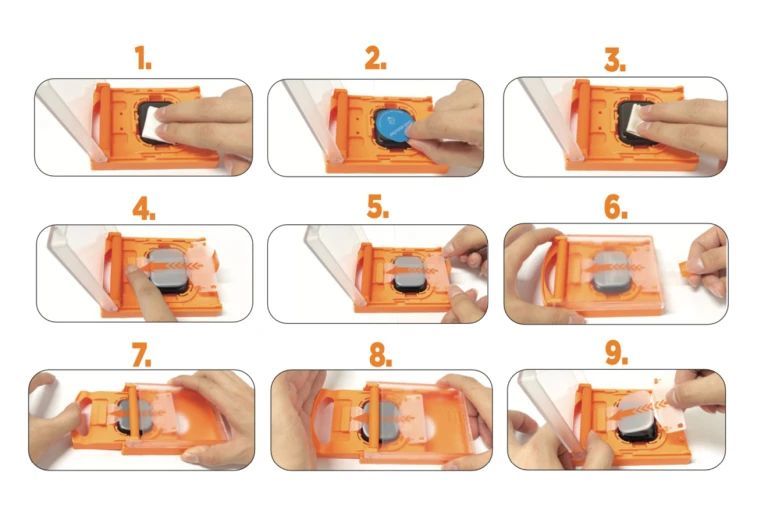 Mobile Origin Screen Guard Hybrid film for Apple Watch 10 46mm Mobile Origin Screen Guard Hybrid film for Apple Watch 10 46mm