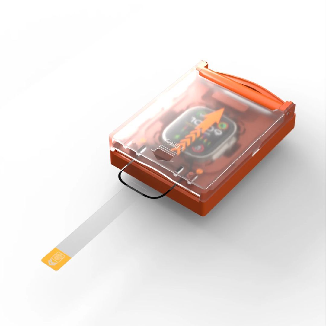 Mobile Origin Screen Guard Hybrid film Apple Watch 9/8/7 45mm Mobile Origin Screen Guard Hybrid film Apple Watch 9/8/7 45mm