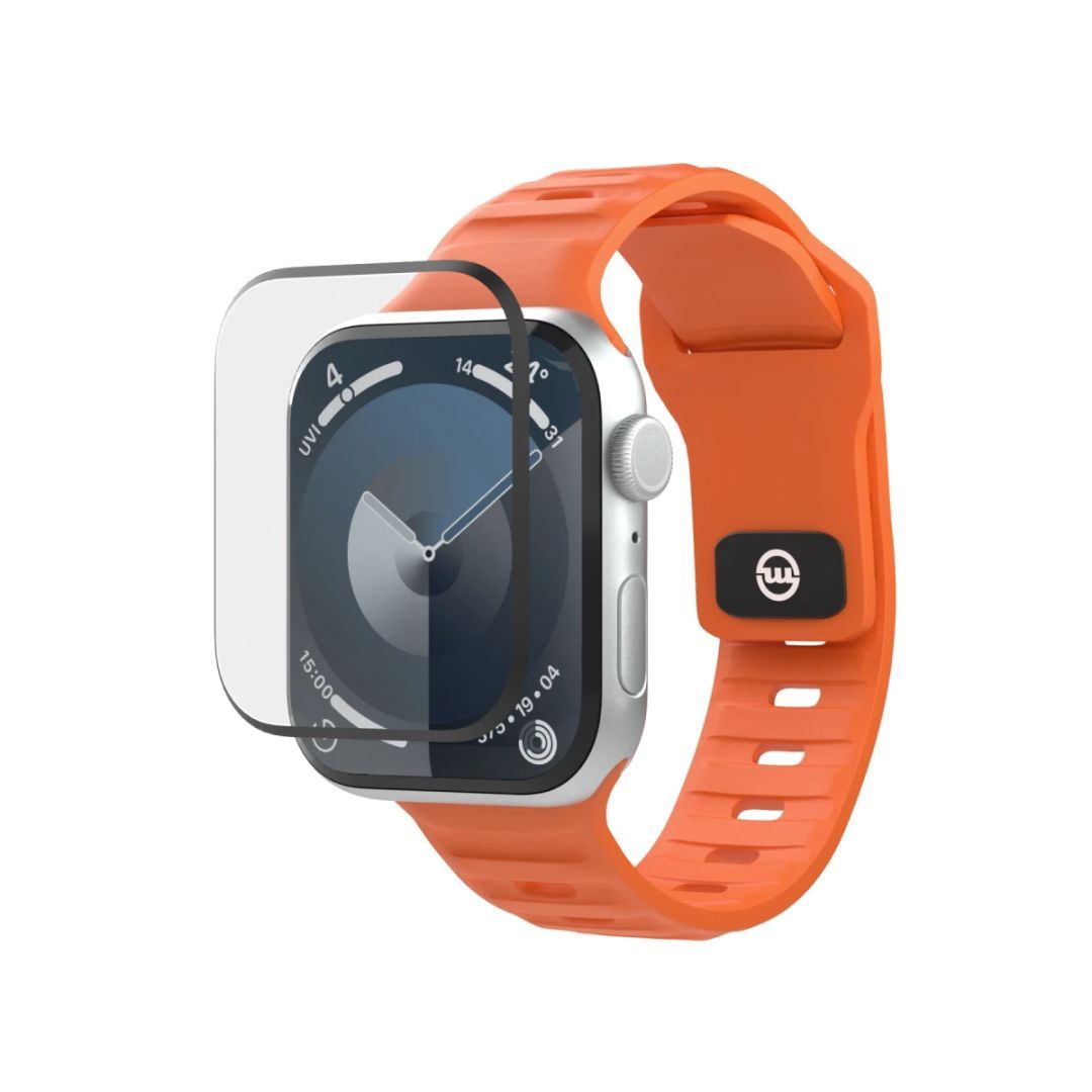 Mobile Origin Screen Guard Hybrid film Apple Watch 9/8/7 45mm Mobile Origin Screen Guard Hybrid film Apple Watch 9/8/7 45mm