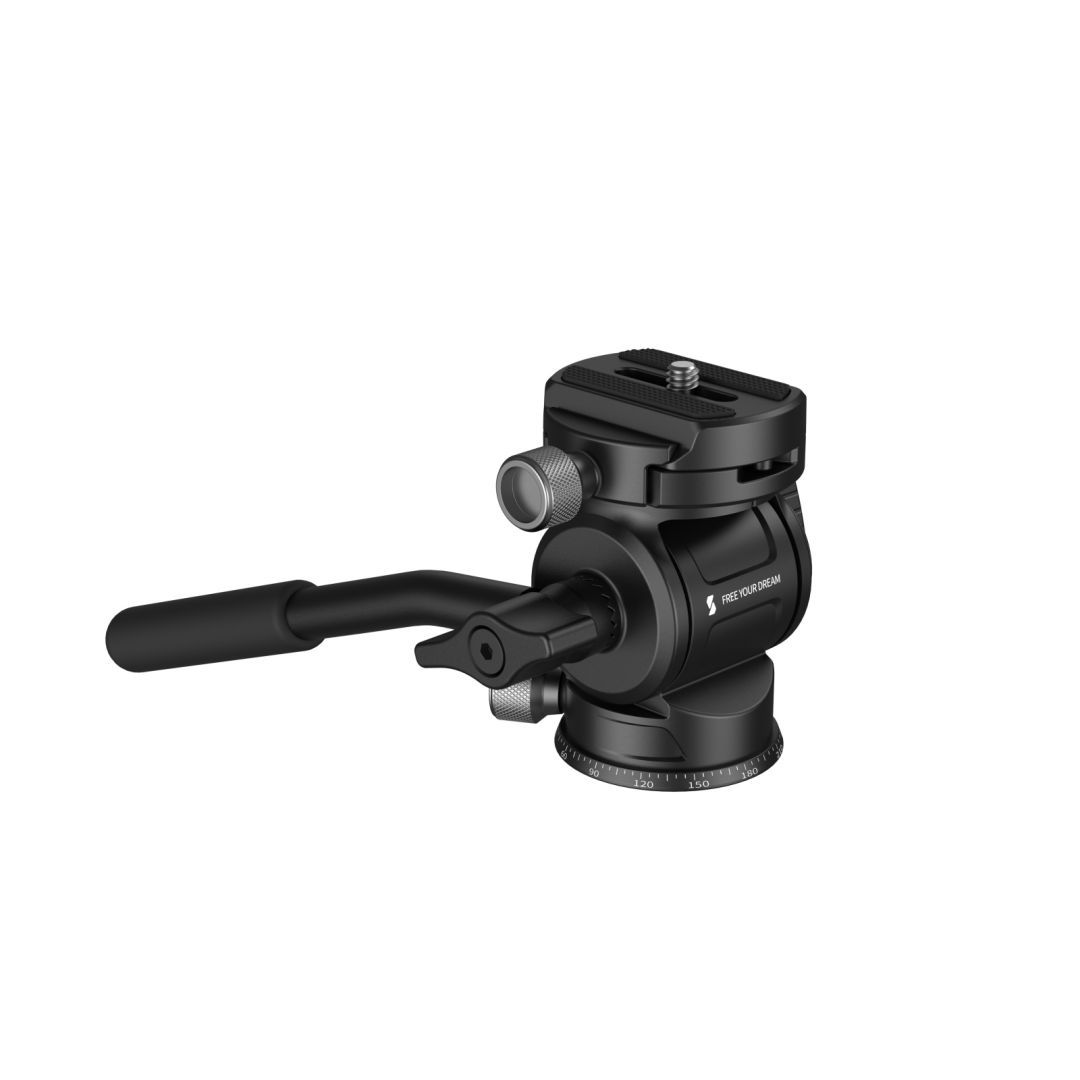 SMALLRIG Video Head CH3 Black SMALLRIG Video Head CH3 Black
