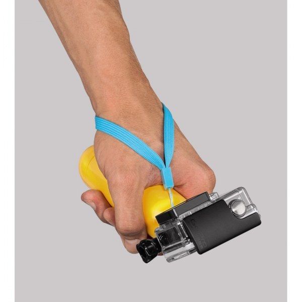 Hama GoProhoz Floaty Lebegő Markolat Yellow Hama GoProhoz Floaty Lebegő Markolat Yellow