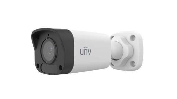 Uniview EasyBasic 4MP csőkamera, 2,8mm fix objektívvel, mikrofonnal (A2-es széria) Uniview EasyBasic 4MP csőkamera, 2,8mm fix objektívvel, mikrofonnal (A2-es széria)