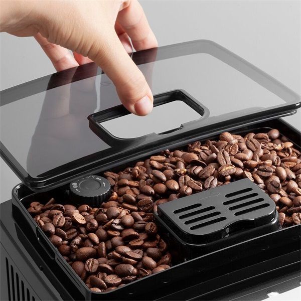 DeLonghi Magnifica S ECAM21.117.B Automata Kávéfőző Black DeLonghi Magnifica S ECAM21.117.B Automata Kávéfőző Black