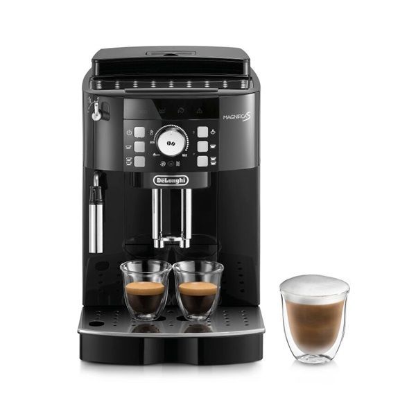 DeLonghi Magnifica S ECAM21.117.B Automata Kávéfőző Black DeLonghi Magnifica S ECAM21.117.B Automata Kávéfőző Black