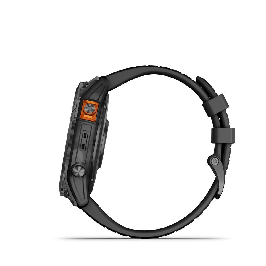 Garmin fenix 7X Pro Solar Edition Slate Grey with Black Band Garmin fenix 7X Pro Solar Edition Slate Grey with Black Band