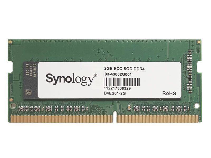 Synology 2GB DDR4 SODIMM ECC Synology 2GB DDR4 SODIMM ECC
