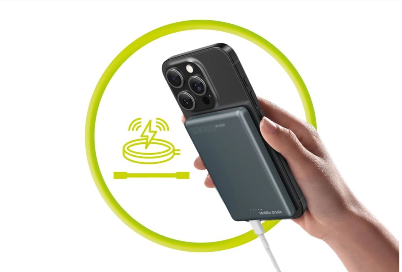 Mobile Origin 10000mAh PowerBank Metal Slim