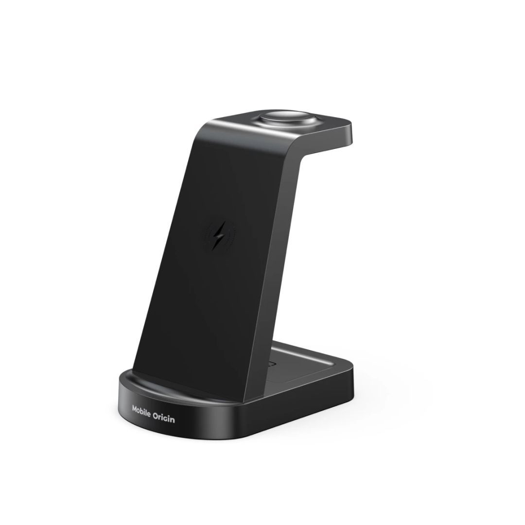 Mobile Origin 3in1 Wireless Charger PW13 Samsung Compatible Mobile Origin 3in1 Wireless Charger PW13 Samsung Compatible