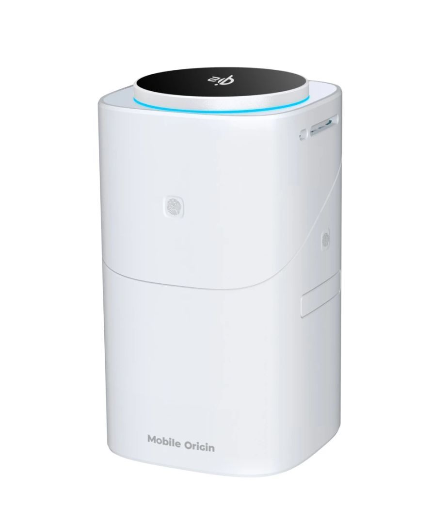 Mobile Origin 3in1 Wireless Charging Qi2 Station PW11 White