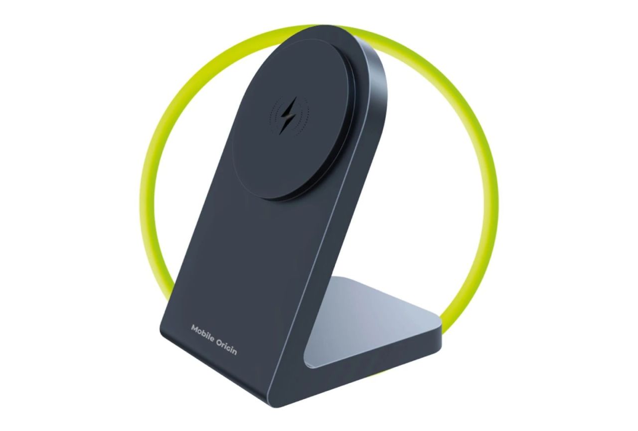 Mobile Origin Magnetic Wireless Charger PW15 MagSafe Compatible