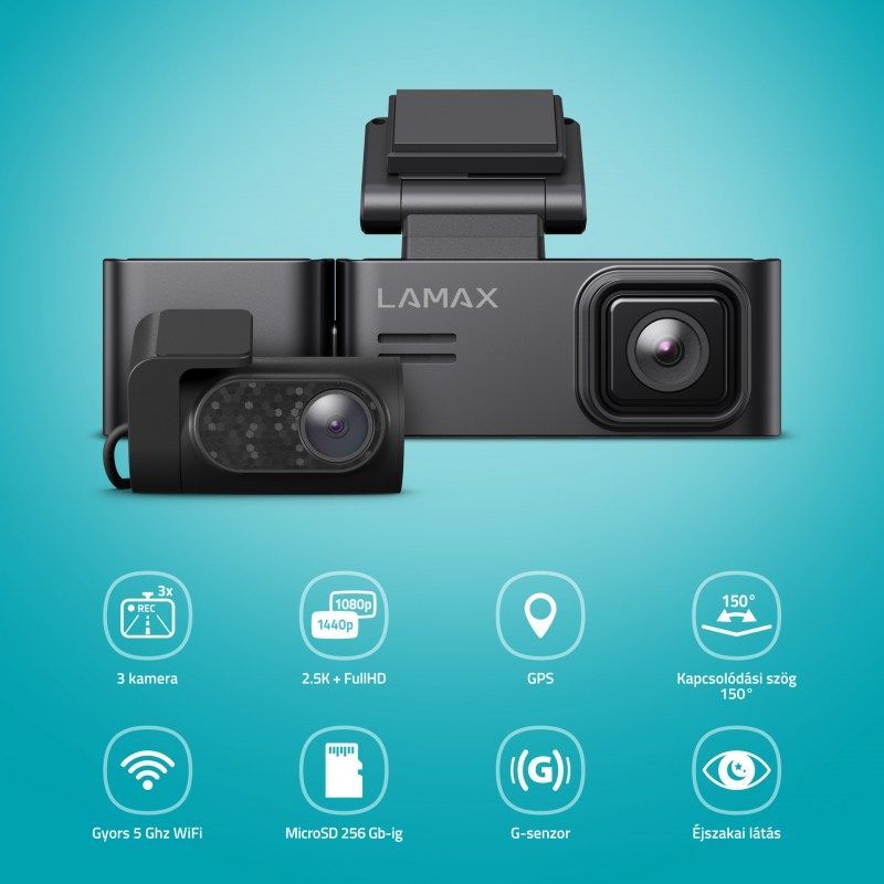 Lamax N10 GPS 3in1 Car Camera Lamax N10 GPS 3in1 Car Camera