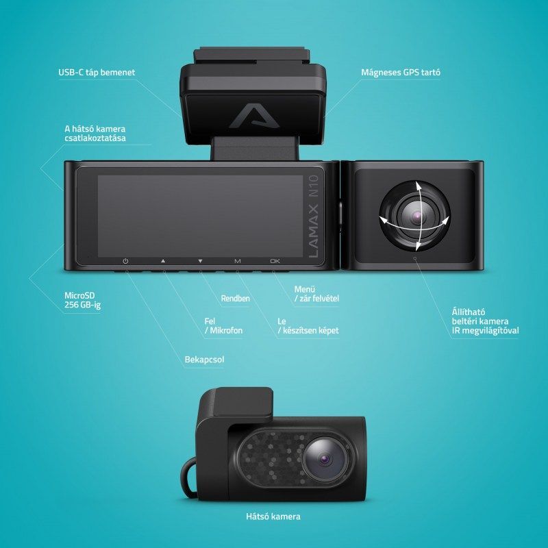 Lamax N10 GPS 3in1 Car Camera Lamax N10 GPS 3in1 Car Camera