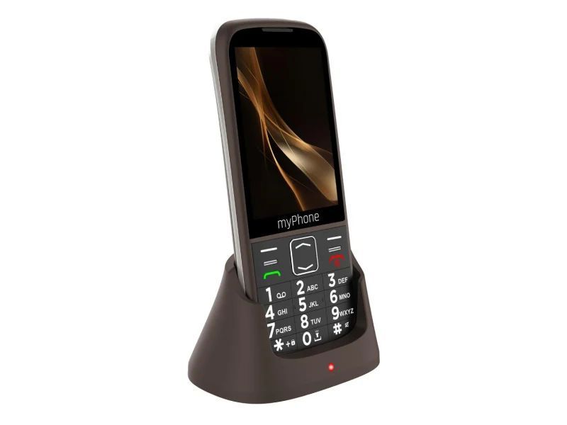 MyPhone Halo 4 Plus LTE Praline Collection 128MB DualSIM Brown MyPhone Halo 4 Plus LTE Praline Collection 128MB DualSIM Brown