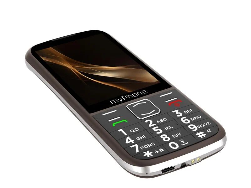 MyPhone Halo 4 Plus LTE Praline Collection 128MB DualSIM Brown MyPhone Halo 4 Plus LTE Praline Collection 128MB DualSIM Brown