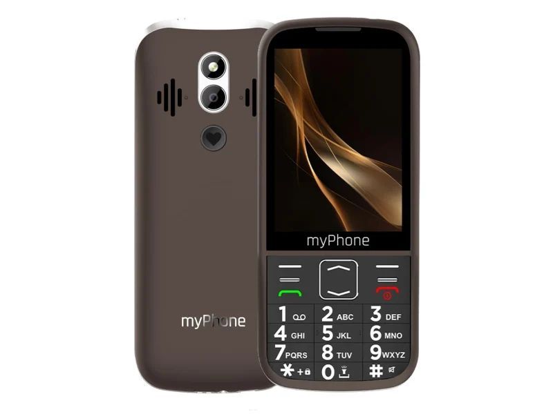 MyPhone Halo 4 Plus LTE Praline Collection 128MB DualSIM Brown MyPhone Halo 4 Plus LTE Praline Collection 128MB DualSIM Brown