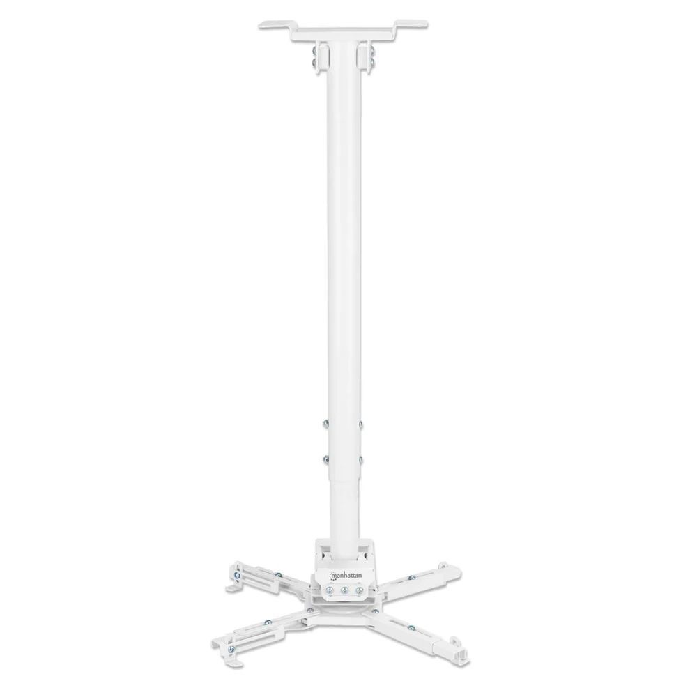 Manhattan Heavy-Duty Height-Adjustable Projector Ceiling Mount