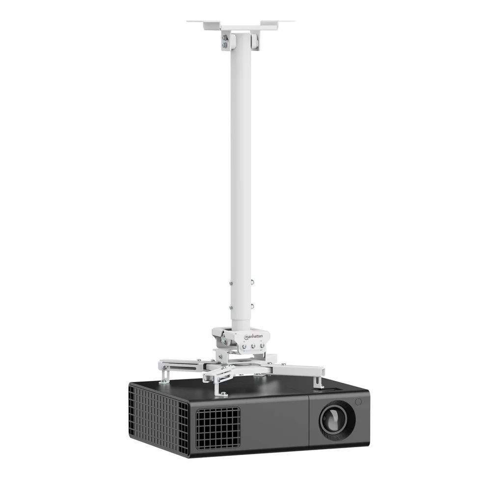 Manhattan Heavy-Duty Height-Adjustable Projector Ceiling Mount