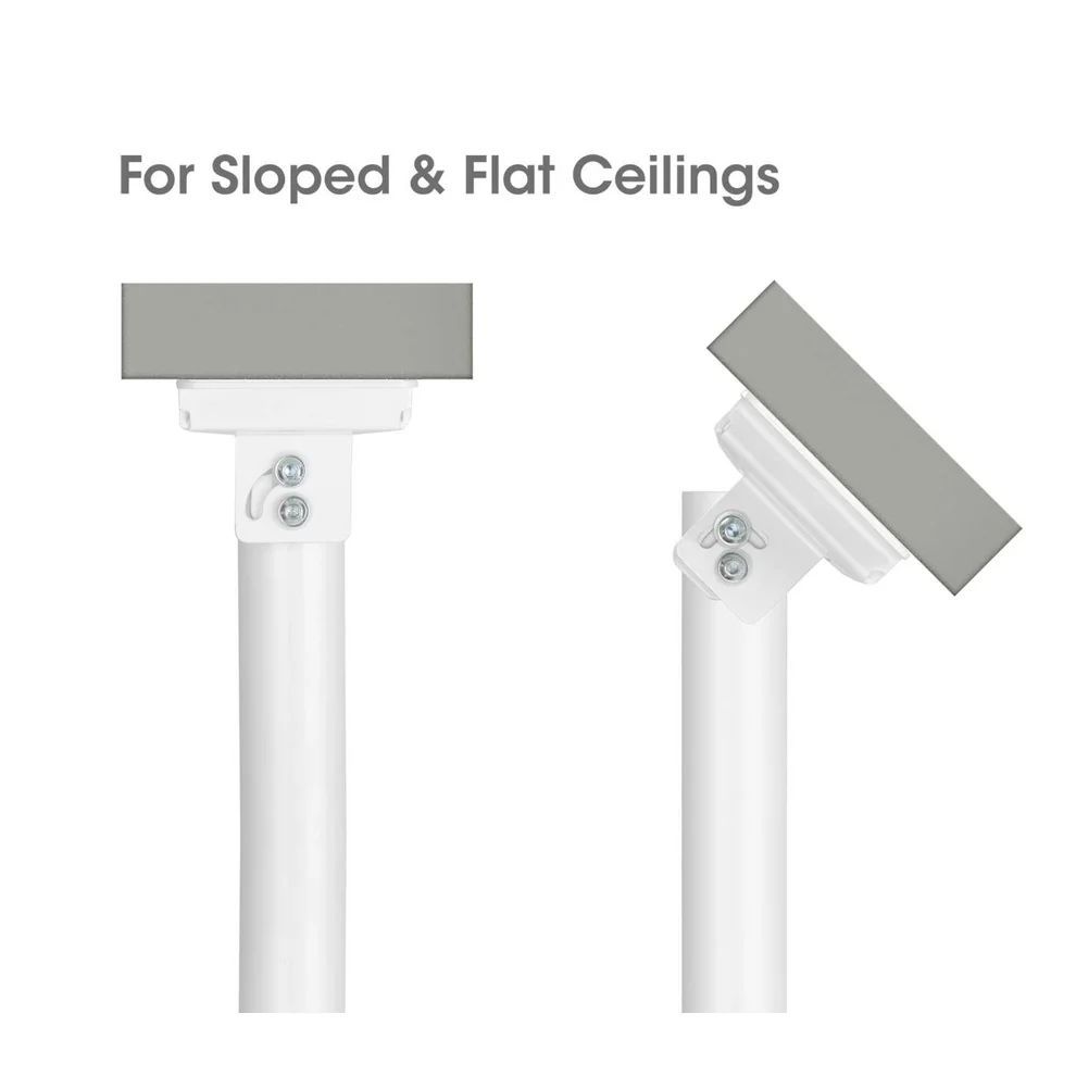 Manhattan Heavy-Duty Height-Adjustable Projector Ceiling Mount