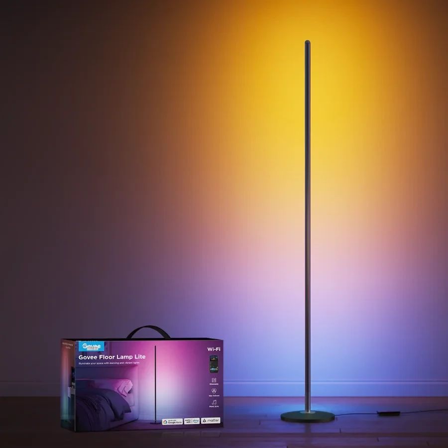 Govee RGBICW Floor Lamp Lite