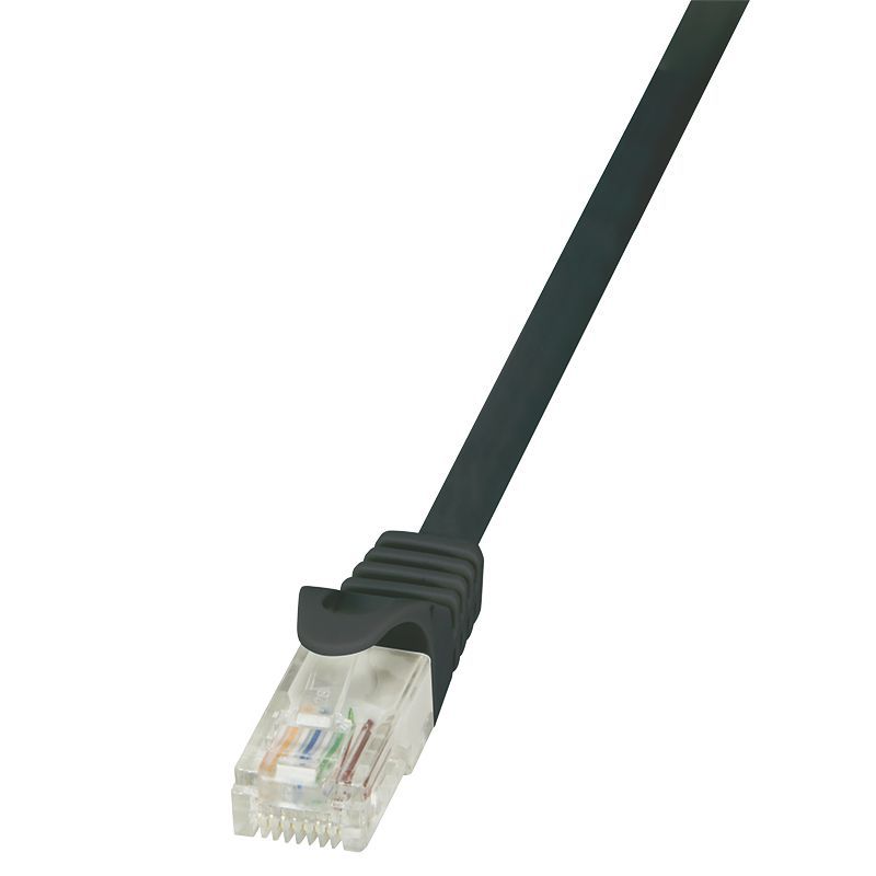 Logilink CAT5e U-UTP Patch Cable 2m Black Logilink CAT5e U-UTP Patch Cable 2m Black