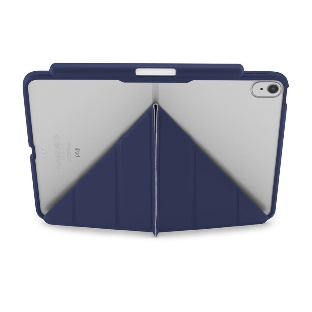 Pipetto Origami No3 Pencil Case iPad 10.9 (2022) Dark Blue