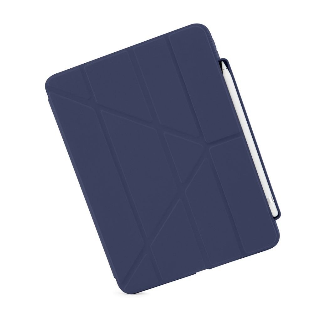 Pipetto Origami No3 Pencil Case iPad 10.9 (2022) Dark Blue