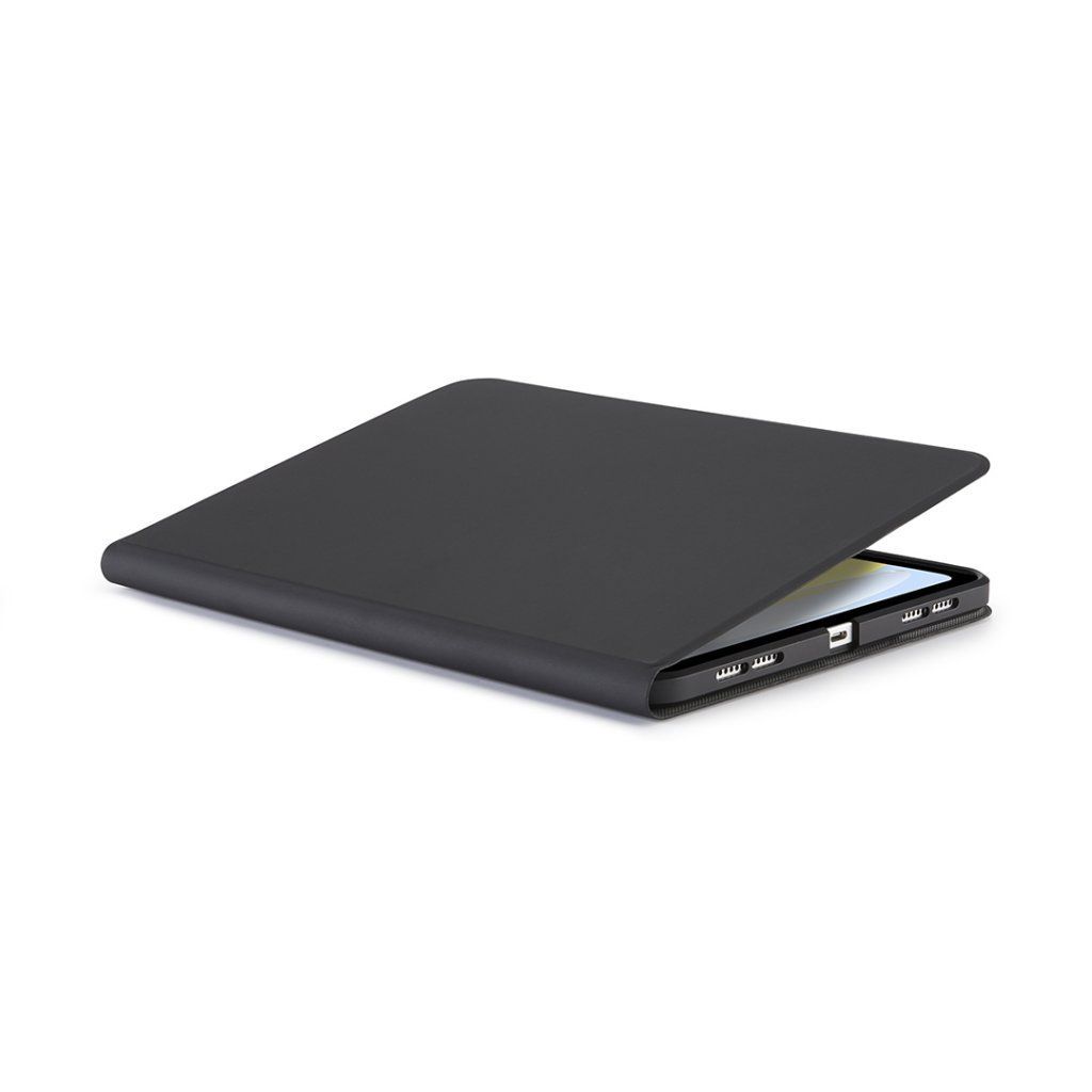 Pipetto Origami No5 Rotating Folio Case iPad 10.9 (2022) Black
